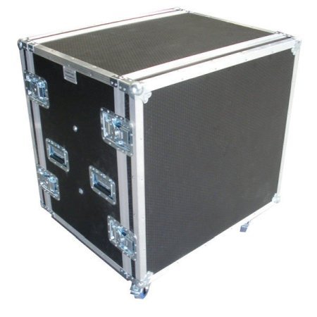 Apple MacPro G5 12u Shock Rack Flight Case With Slide Out Tray for Apple  G5 